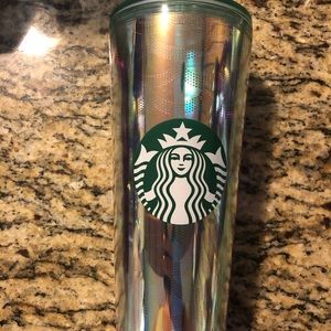 🧜🏻‍♀️ 🌈 Starbucks Mermaid Scale Tumbler